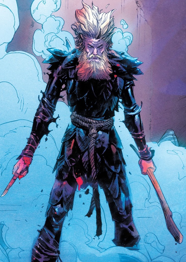 Donald Blake Fake Id Thor